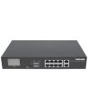 intellinet network solutions Intellinet Gigabit Switch PoE+ 8x RJ45 130W + 2x UpLink RJ45, Rack 19'', LCD - nr 18