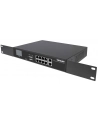 intellinet network solutions Intellinet Gigabit Switch PoE+ 8x RJ45 130W + 2x UpLink RJ45, Rack 19'', LCD - nr 24