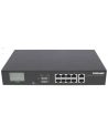 intellinet network solutions Intellinet Gigabit Switch PoE+ 8x RJ45 130W + 2x UpLink RJ45, Rack 19'', LCD - nr 28