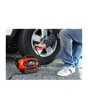 black&decker Kompresor samochodowy Black&Decker - BDCINF18N-QS | 12V/230V nr 1