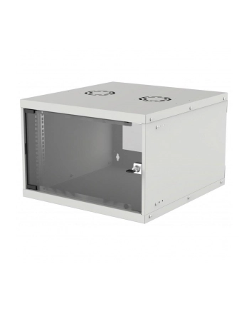 intellinet network solutions Intellinet Szafa wisząca 19'' 540/400mm szklane drzwi, flat pack, szara nr 2