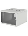 intellinet network solutions Intellinet Szafa wisząca 19'' 540/400mm szklane drzwi, flat pack, szara - nr 5