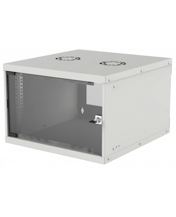 intellinet network solutions Intellinet Szafa wisząca 19'' 540/400mm szklane drzwi, flat pack, szara nr 1