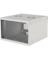 intellinet network solutions Intellinet Szafa wisząca 19'' 540/400mm szklane drzwi, flat pack, szara - nr 6
