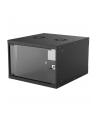 intellinet network solutions Intellinet Szafa wisząca 19'' 540/560mm szklane drzwi, flat pack, czarna - nr 7