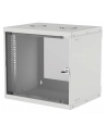 intellinet network solutions Intellinet Szafa wisząca 19'' 540/560mm szklane drzwi, flat pack, szara - nr 2