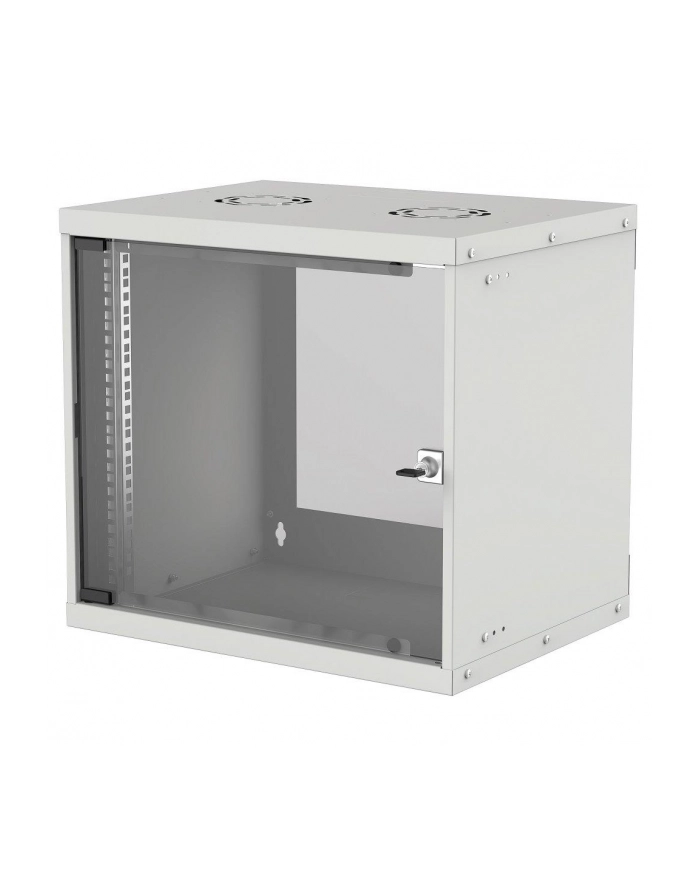 intellinet network solutions Intellinet Szafa wisząca 19'' 540/560mm szklane drzwi, flat pack, szara główny