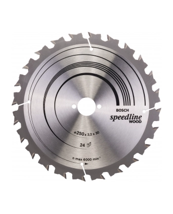 bosch siemens Tarcza do piły Bosch -Wood 250x3,2x30mm 24 z (2.608.640.680) nr 2