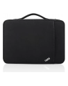 Lenovo ThinkPad bag, protective sleeve (black, to 30.5 cm (12.0 '')) - nr 22