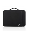 Lenovo ThinkPad bag, protective sleeve (black, to 30.5 cm (12.0 '')) - nr 28