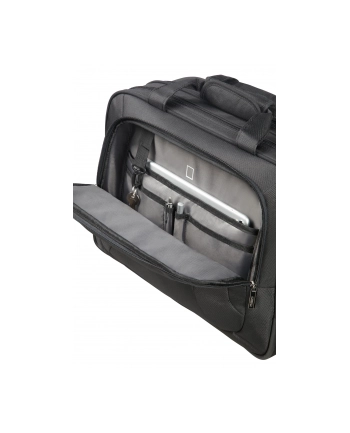 Wóżek biuro 33G39006 AT SAMSONITE ATWORK 15,6''komp.,dok, pock,2koł,czarno/pomar nr 1