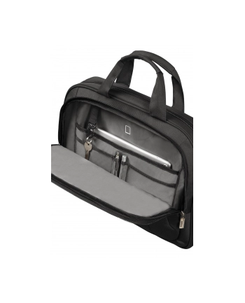 Wóżek biuro 33G39006 AT SAMSONITE ATWORK 15,6''komp.,dok, pock,2koł,czarno/pomar nr 2