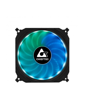 Chieftec CF-1225RGB wentylator TORNADO RGB do obudów - 120x120x25mm -  6pin