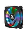 Chieftec CF-1225RGB wentylator TORNADO RGB do obudów - 120x120x25mm -  6pin - nr 36