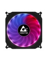 Chieftec CF-1225RGB wentylator TORNADO RGB do obudów - 120x120x25mm -  6pin - nr 7