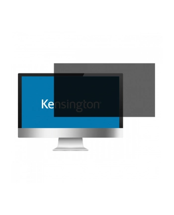 kensington Filtr prywatyzujący, 2-stronny, zdejmowany, do monitora, 18.5 cala, 16:9 nr 2