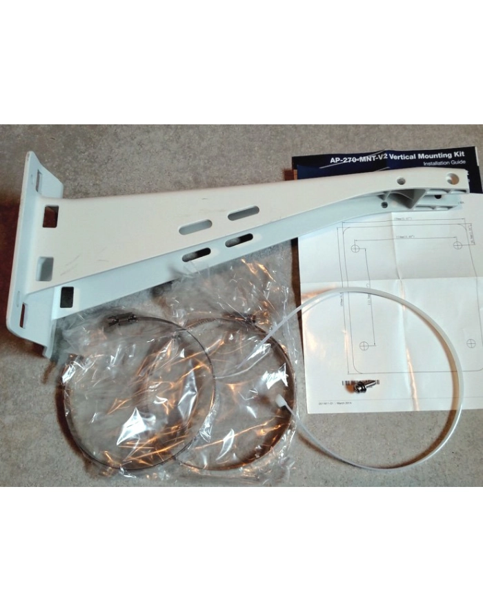 hewlett packard enterprise *HPE ARUBA AP-270-MNT-V2 270 Series Mt Kit JW053A główny