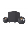 creative labs Głośniki Pebble Plus 2.1 USB czarne - nr 10