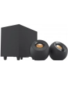 creative labs Głośniki Pebble Plus 2.1 USB czarne - nr 17