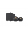 creative labs Głośniki Pebble Plus 2.1 USB czarne - nr 2