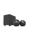 creative labs Głośniki Pebble Plus 2.1 USB czarne - nr 5