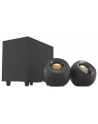 creative labs Głośniki Pebble Plus 2.1 USB czarne - nr 7