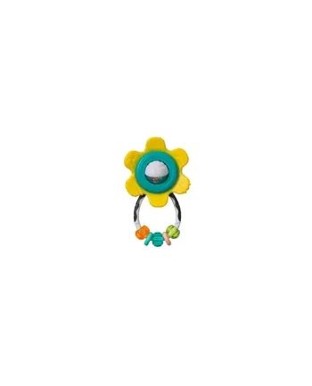 pulio Infantino 216314 Grzechotka- gryzaczek- kwiatek