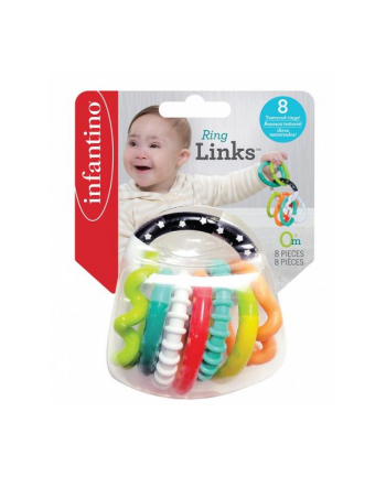 pulio Infantino 206158 Łańcuch gryzaczków 8el.