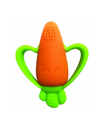 pulio Infantino 216216 Gryzaczek silikonowy, marchewka nr 2