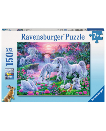Puzzle 150el. Jednorożec o zachodzie słońca 100217 RAVENSBURGER
