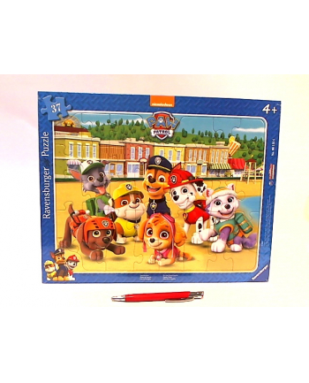 Puzzle 37el. Psi Patrol- rodzinne zdjęcie 061556 RAVENSBURGER nr 1