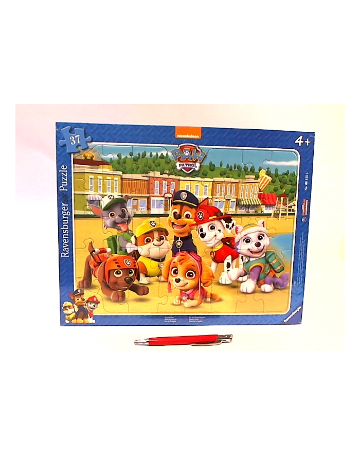 Puzzle 37el. Psi Patrol- rodzinne zdjęcie 061556 RAVENSBURGER główny