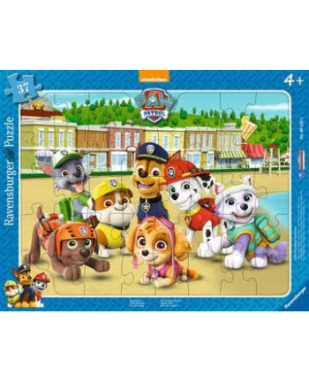 Puzzle 37el. Psi Patrol- rodzinne zdjęcie 061556 RAVENSBURGER nr 2