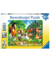 Puzzle 100el. Zwierzęta razme 106899 RAVENSBURGER - nr 1