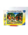 Puzzle 100el. Zwierzęta razme 106899 RAVENSBURGER - nr 2