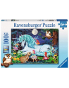 Puzzle 100el. Zaczarowany las 107933 RAVENSBURGER - nr 1