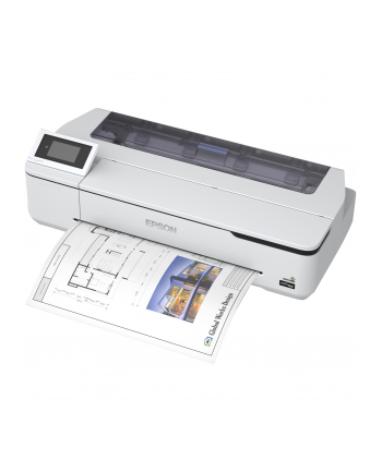 epson Drukarka wielkoformatowa SC-T3100N   24cale/A1/4-ink/4pl/GLAN/USB3