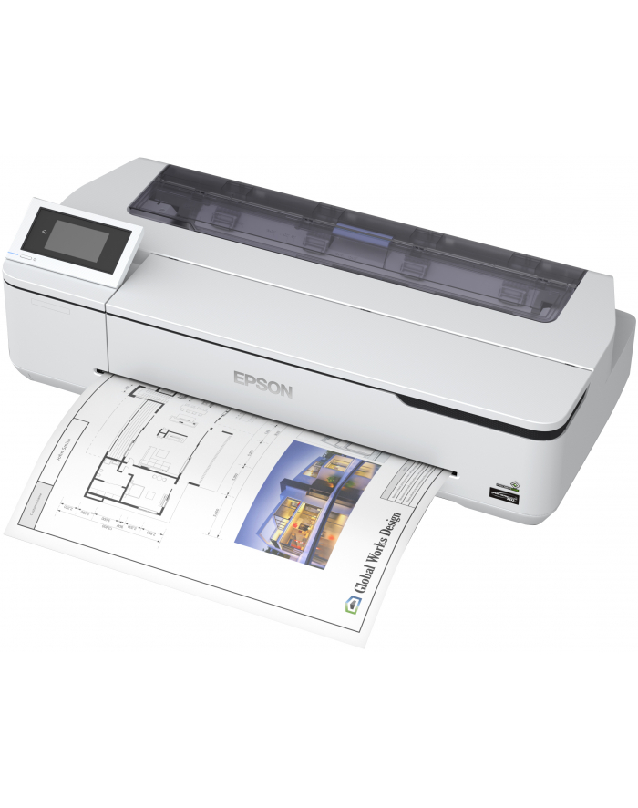 epson Drukarka wielkoformatowa SC-T3100N   24cale/A1/4-ink/4pl/GLAN/USB3 główny