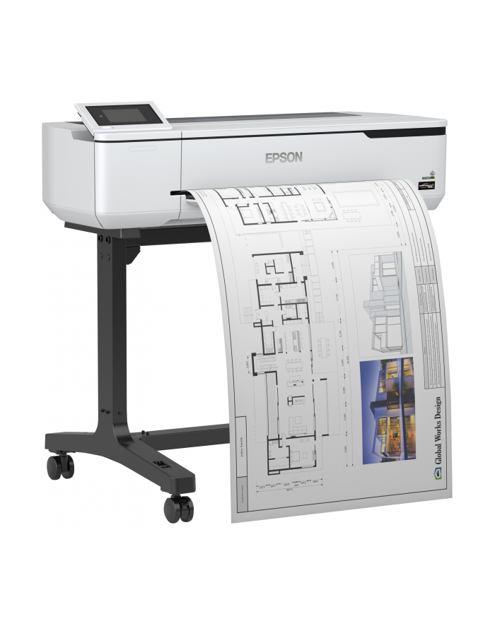 epson Drukarka wielkoformatowa LFP SC-T3100 24cale/A1/4-ink/4pl/GLAN/Stand główny