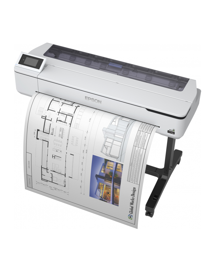 epson Drukarka wielkoformatowa LFP SC-T5100 36cali/A0/4-ink/4pl/GLAN/Stand główny