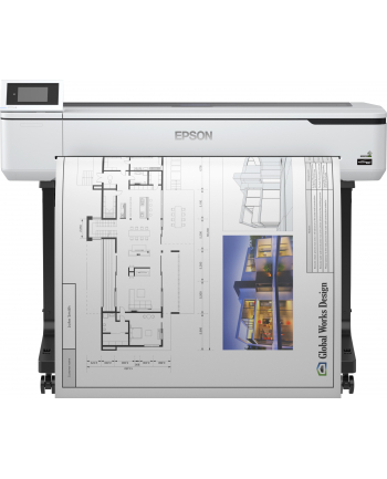 epson Drukarka wielkoformatowa LFP SC-T5100 36cali/A0/4-ink/4pl/GLAN/Stand