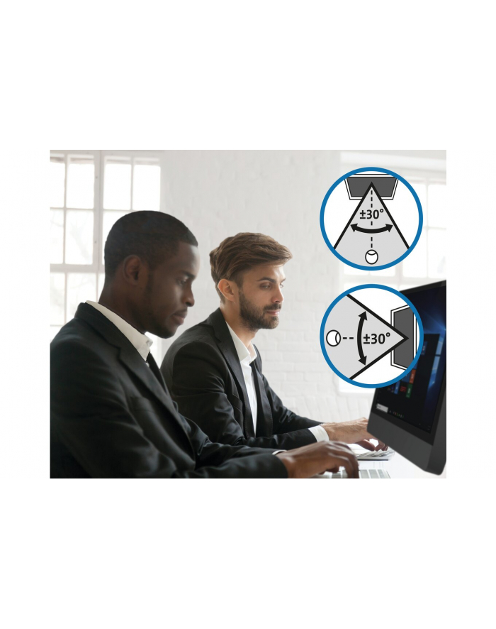 kensington Filtr prywatyzujący, 2-stronny, zdejmowany, do monitora, 17.3 cala, 16:9 główny