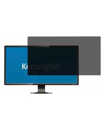kensington Filtr prywatyzujący, 2-stronny, zdejmowany, do monitora 21.5 cala, 16:9