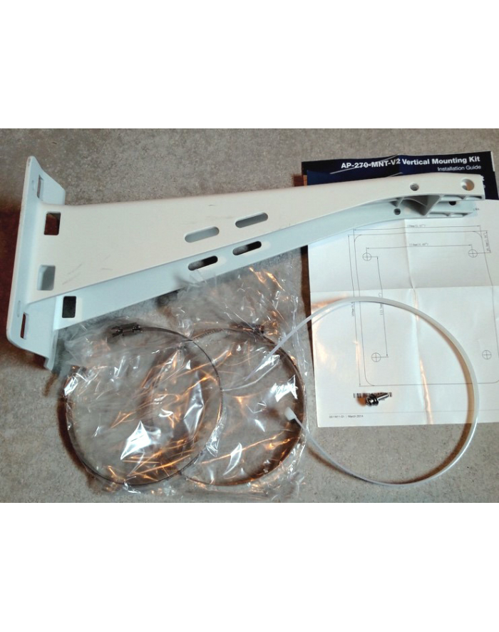 hewlett packard enterprise *HPE ARUBA AP-270-MNT-V2 270 Series Mt Kit JW053A główny