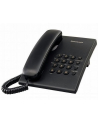 panasonic KX-TS500 Black przewodowy - nr 2
