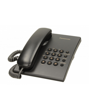 panasonic KX-TS500 Black przewodowy