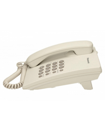 panasonic KX-TS500 White Przewodowy/White