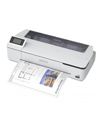 epson Drukarka wielkoformatowa SC-T3100N   24cale/A1/4-ink/4pl/GLAN/USB3 nr 2