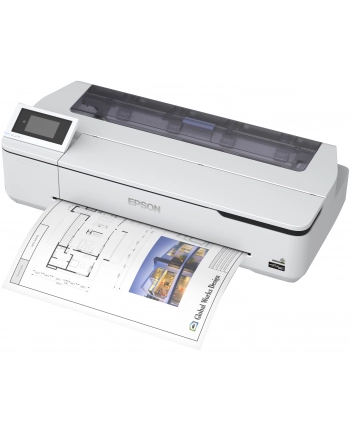 epson Drukarka wielkoformatowa SC-T3100N   24cale/A1/4-ink/4pl/GLAN/USB3 nr 1