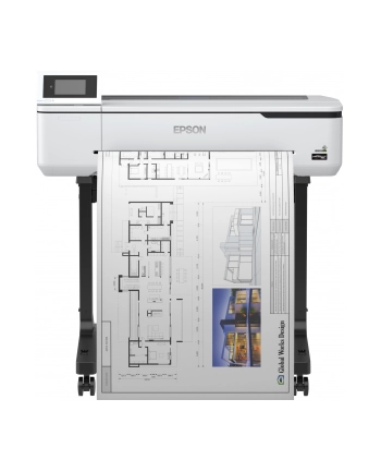epson Drukarka wielkoformatowa LFP SC-T3100 24cale/A1/4-ink/4pl/GLAN/Stand nr 2